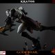 Illustration for article titled New Kratos Figure Has One Hell Of A Scowl